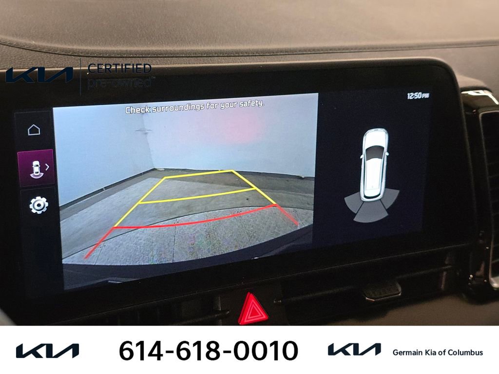 Certified 2025 Kia Sportage EX image 31