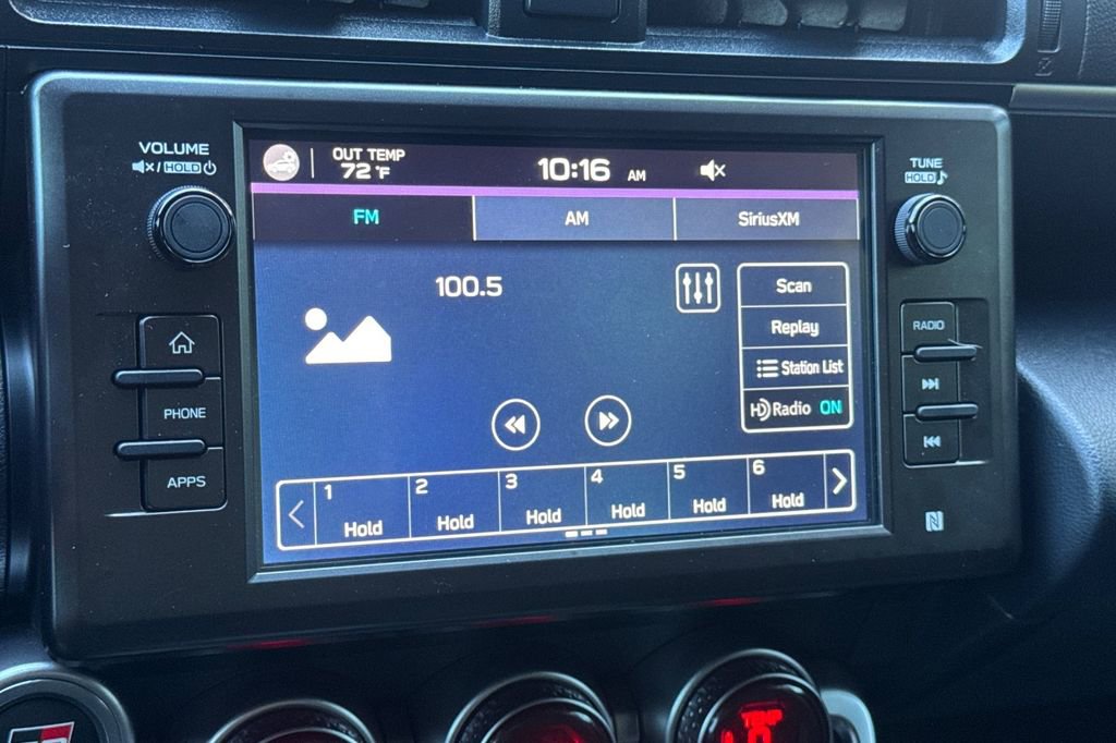 Certified 2025 Toyota GR86 w/ ALL Weather Mat Package (TMS) image 16