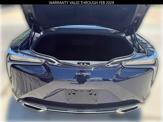 Used 2023 Lexus LC 500 Coupe w/ Bespoke Build Package RWD image 10
