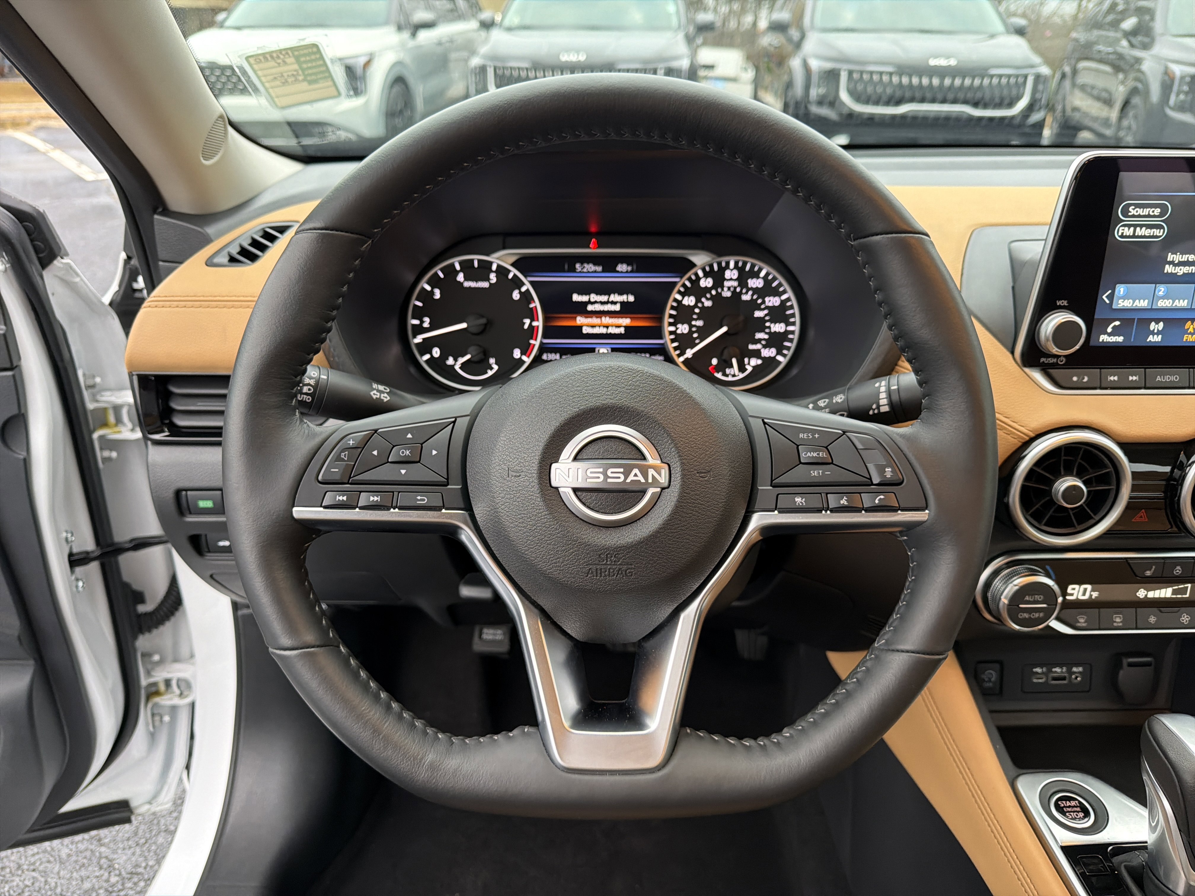 Used 2024 Nissan Sentra SV w/ SV Premium Package image 23