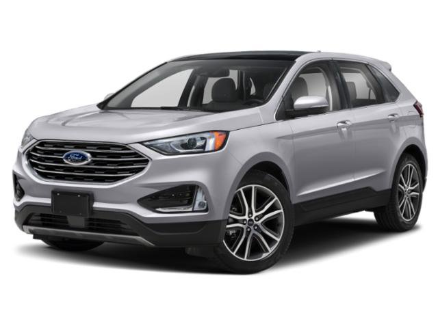 Used 2020 Ford Edge Titanium w/ Class II Trailer Tow Package AWD/4WD image 17