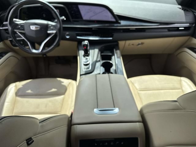 Used 2021 Cadillac Escalade Premium Luxury w/ Driver Assist Tech Package RWD image 20