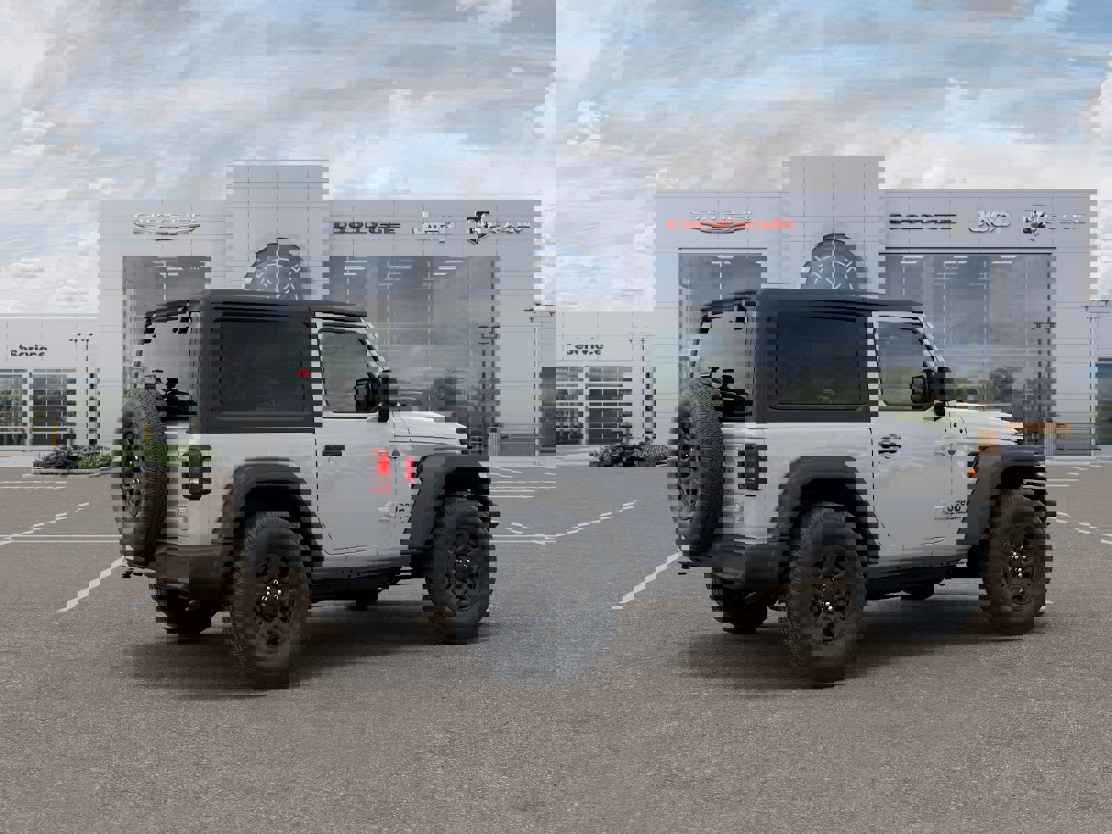 New 2026 Jeep Wrangler Sport image 30