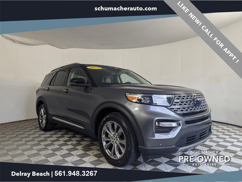 Used 2023 Ford Explorer Limited w/ Equipment Group 301A