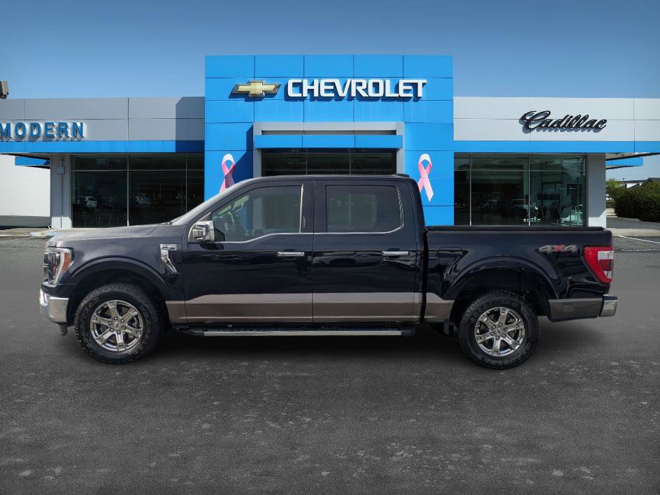 Used 2021 Ford F150 Lariat w/ Equipment Group 502A High image 8