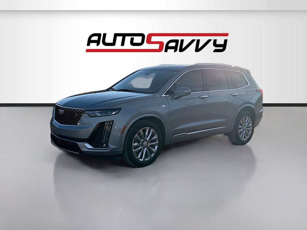 Used 2024 Cadillac XT6 Premium Luxury w/ LPO, Floor Liner Package AWD/4WD image 3