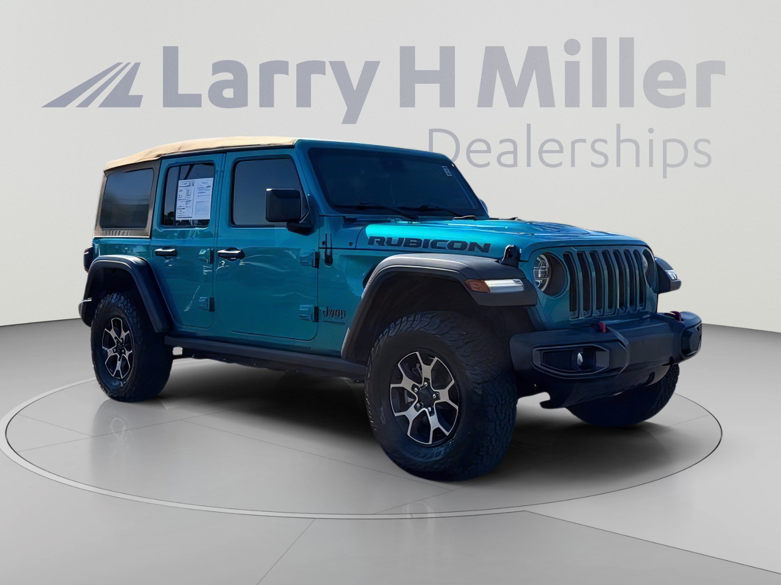 Used 2019 Jeep Wrangler Unlimited Rubicon AWD/4WD image 8