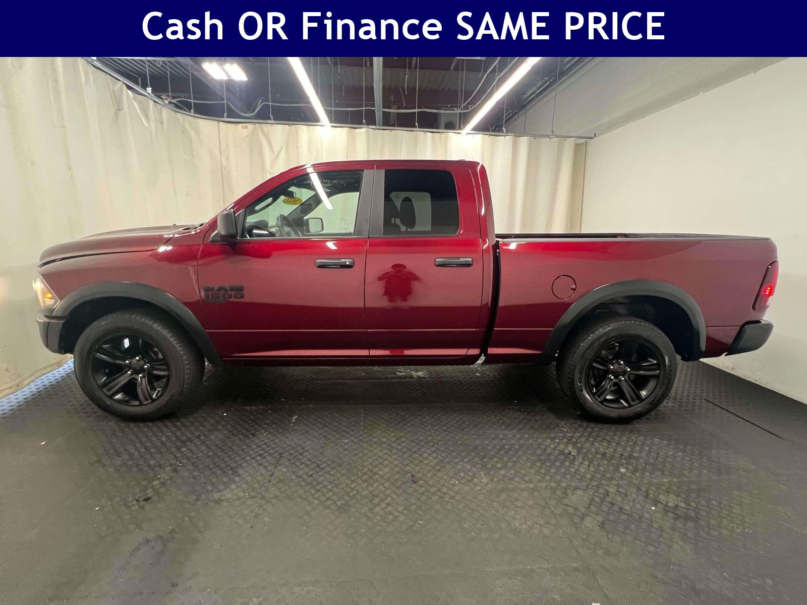 Certified 2022 RAM 1500 Warlock AWD/4WD image 8