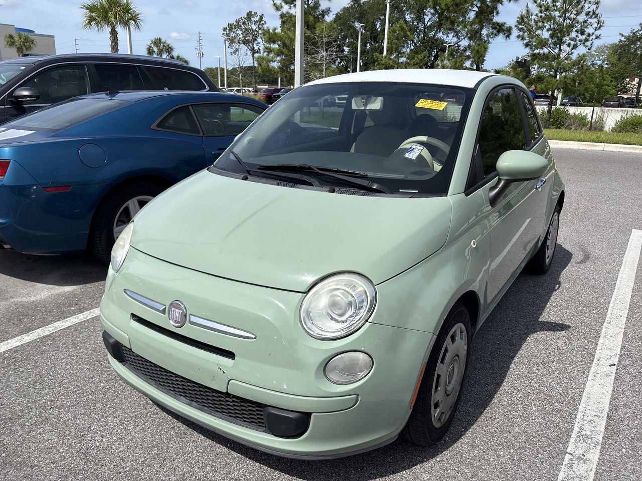 Used 2013 FIAT 500 Pop FWD image 1