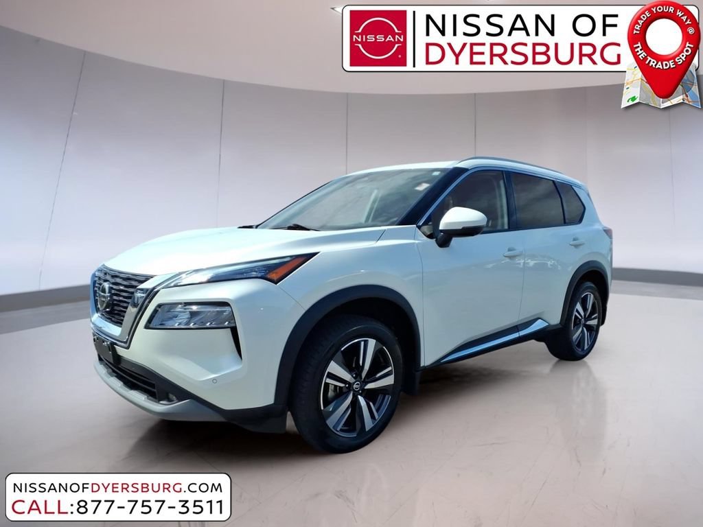 Used 2021 Nissan Rogue SL w/ Premium Package FWD image 7