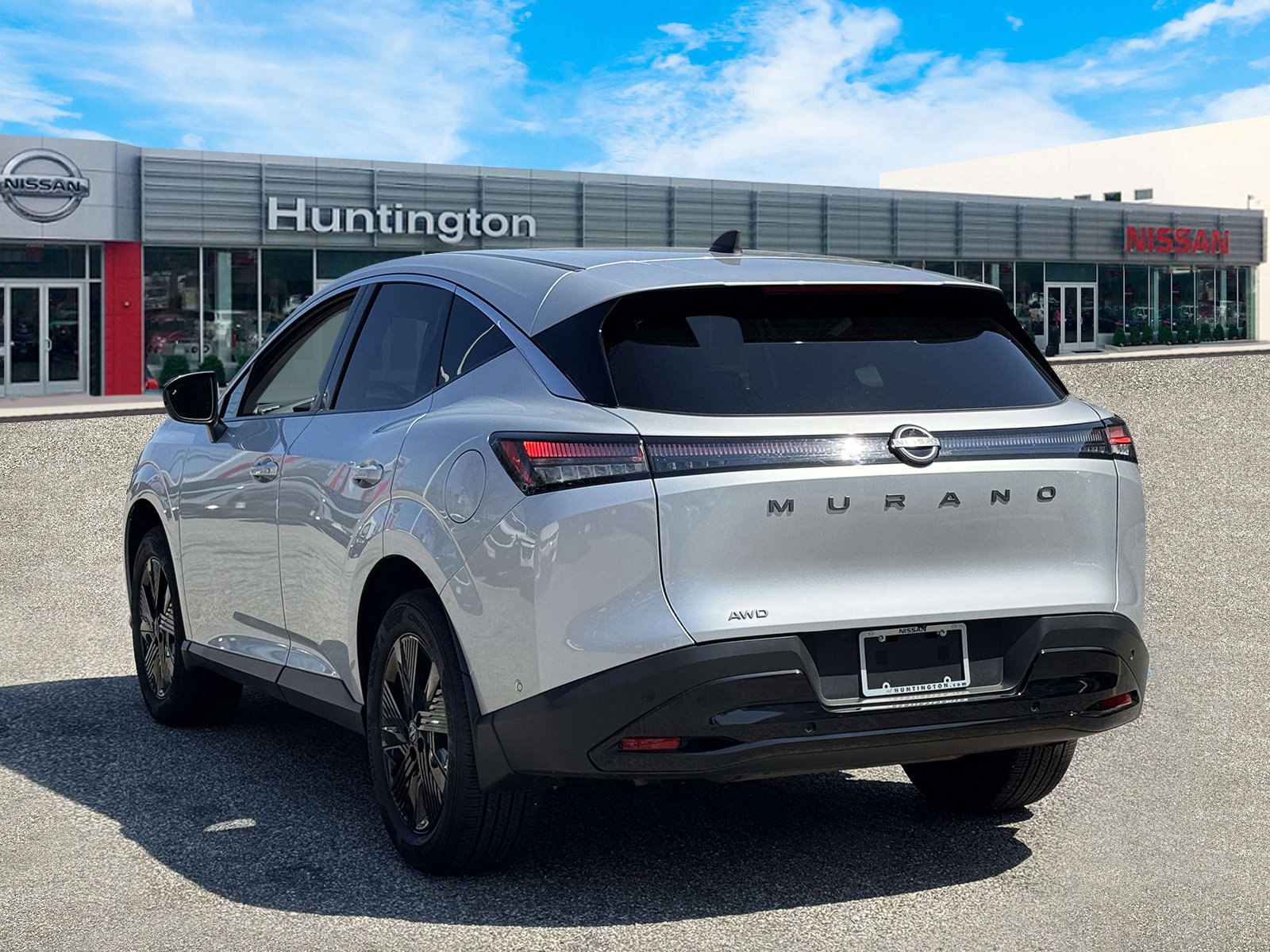 Certified 2025 Nissan Murano SV AWD/4WD image 4