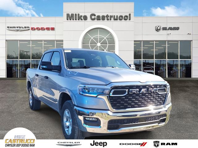 New 2025 RAM 1500 4x4 Crew Cab