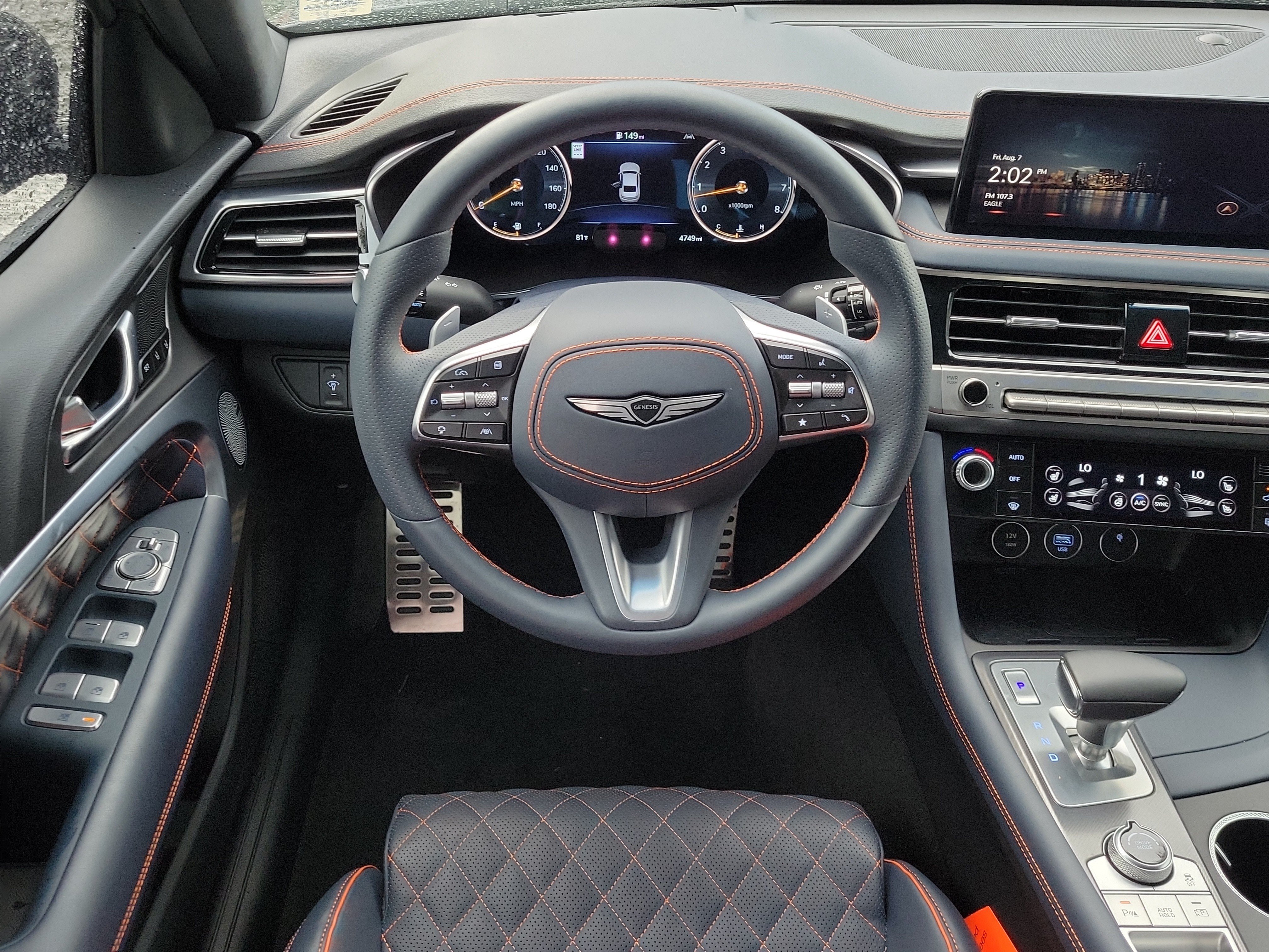 Used 2026 Genesis G70 3.3T Prestige RWD image 18