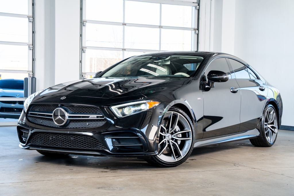 Used 2020 Mercedes-Benz CLS 53 AMG 4MATIC image 2