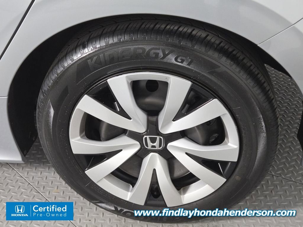 Certified 2025 Honda Civic LX image 10