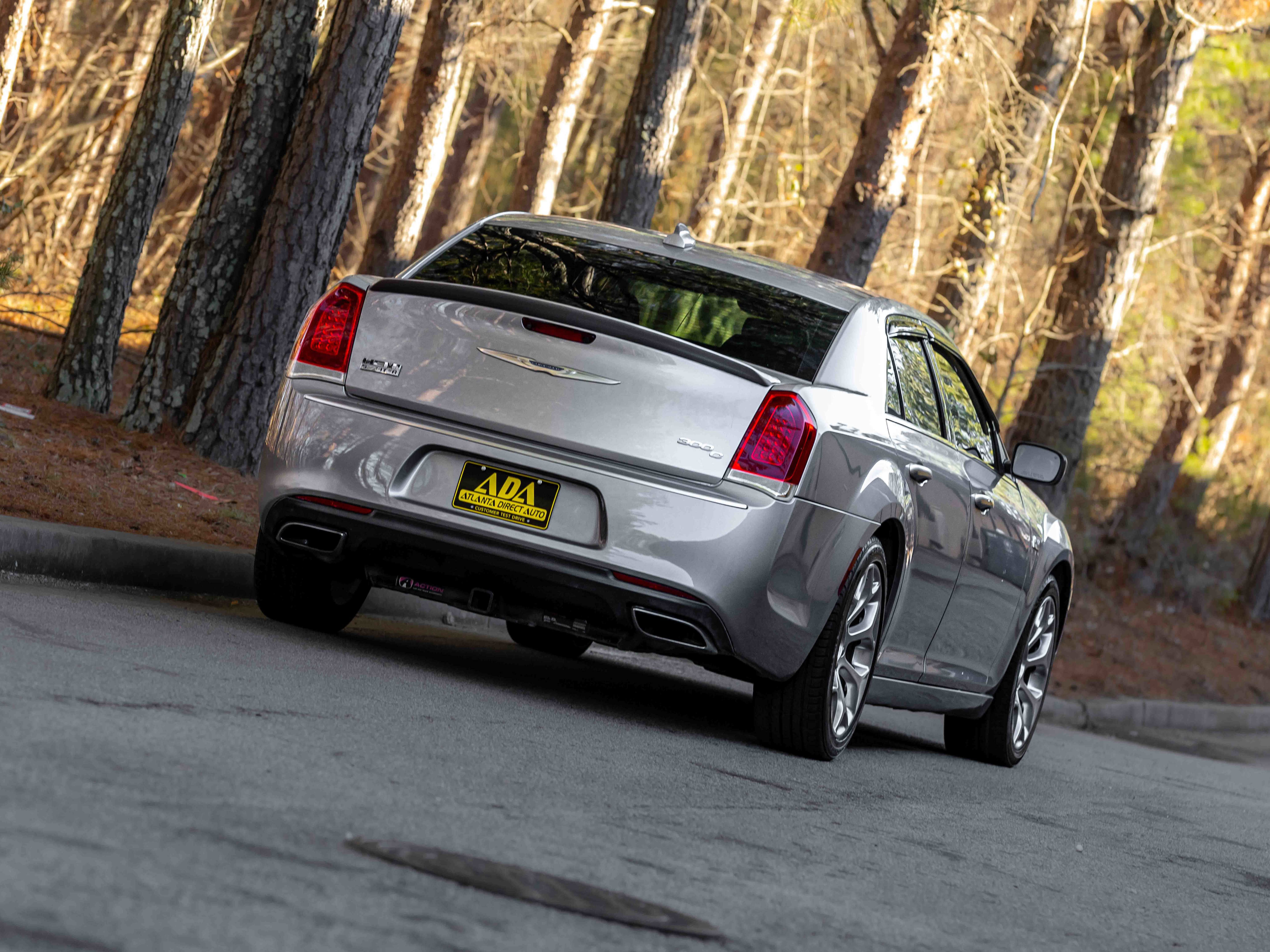 Used 2018 Chrysler 300 C w/ Sun, Sound & Nav Package image 52