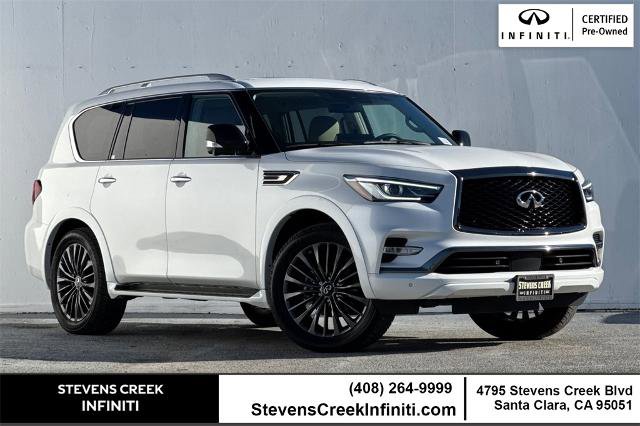Certified 2023 INFINITI QX80 Premium Select w/ Cargo Package
