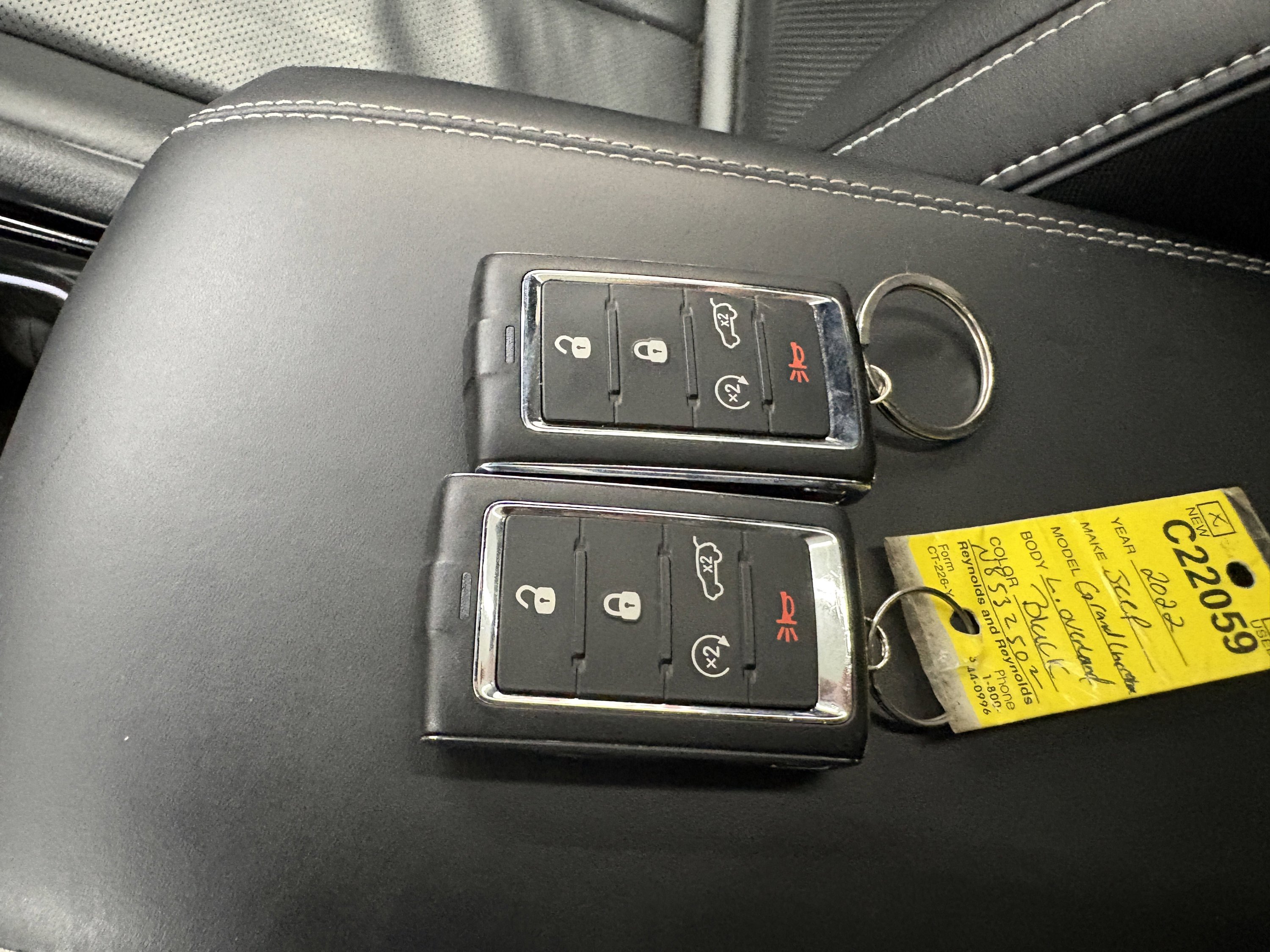 Used 2022 Jeep Grand Cherokee L Overland AWD/4WD image 45