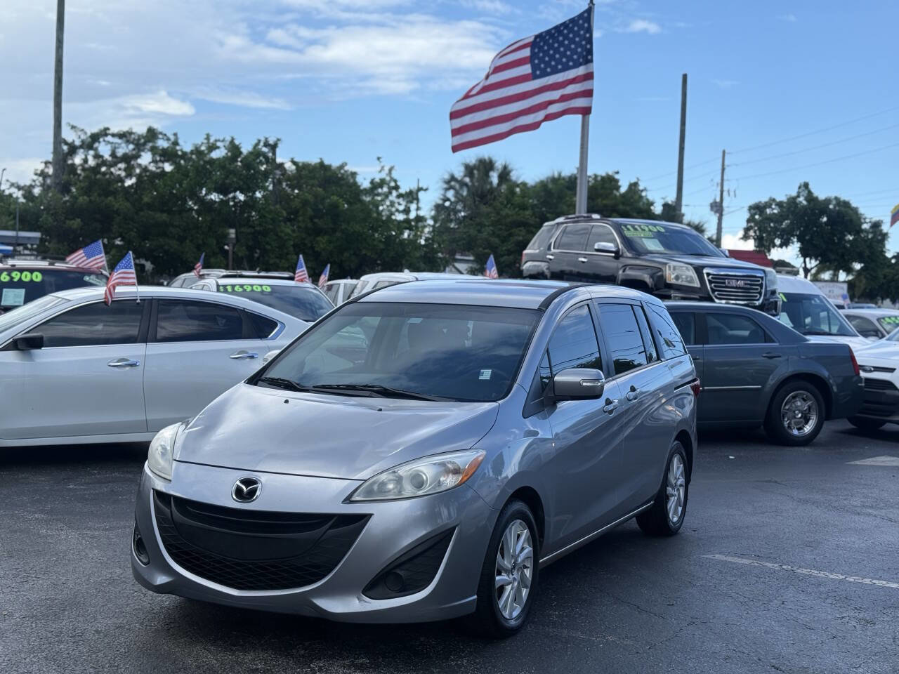 Used 2014 MAZDA MAZDA5 Sport image 33