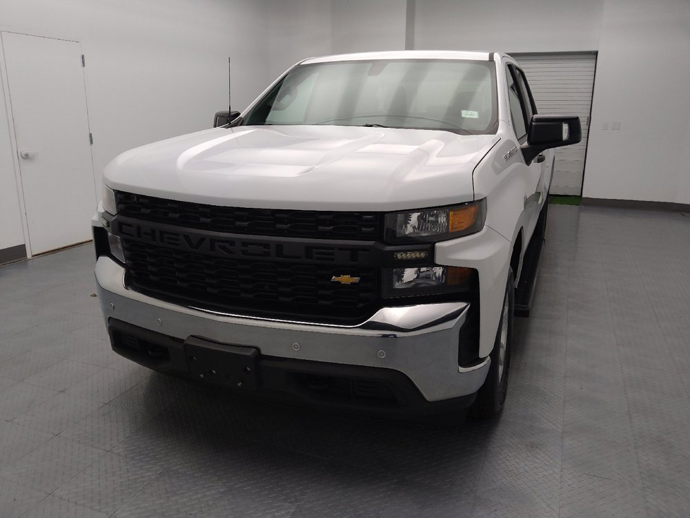 Used 2019 Chevrolet Silverado 1500 W/T w/ WT Safety Package RWD image 15