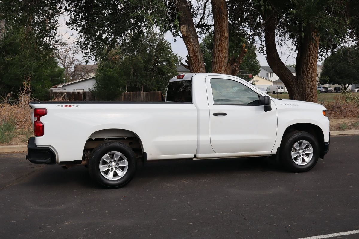 Used 2021 Chevrolet Silverado 1500 W/T w/ WT Value Package AWD/4WD image 4