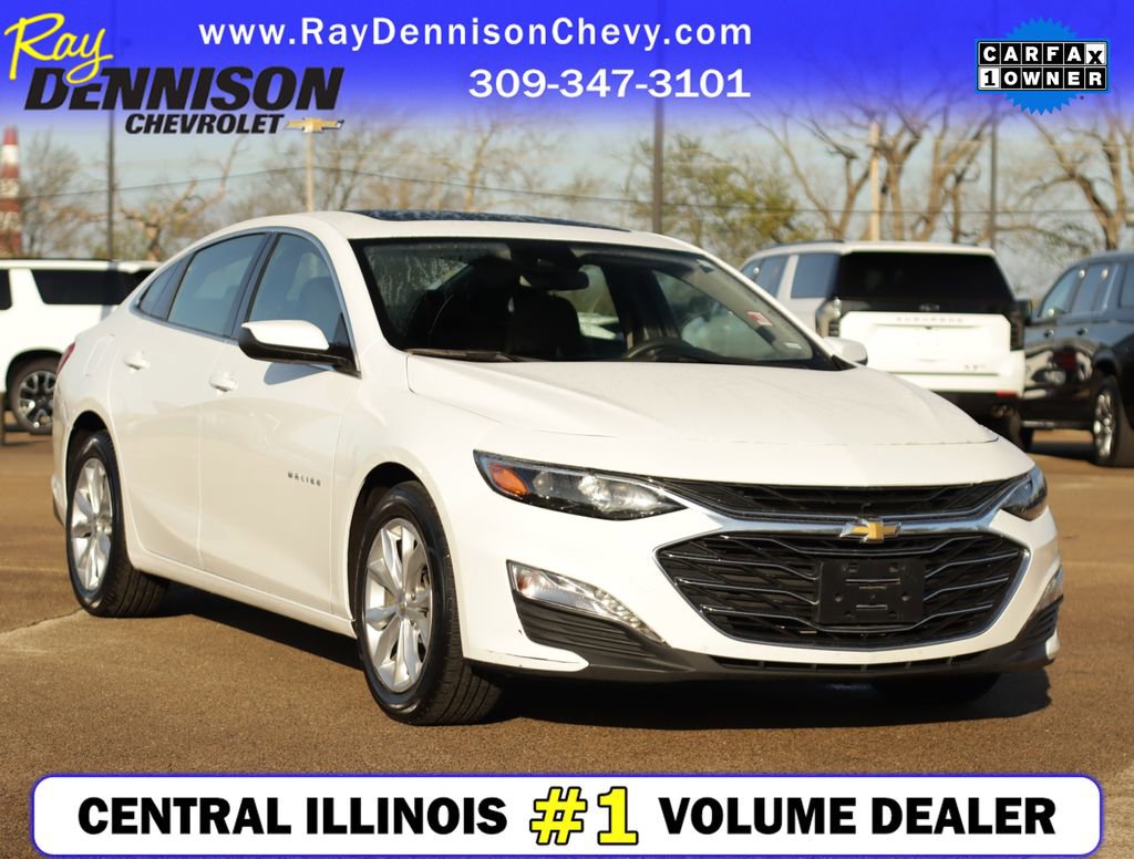 Used 2023 Chevrolet Malibu LT FWD image 1