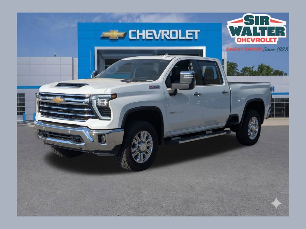Used 2024 Chevrolet Silverado 2500 LTZ w/ LTZ Plus Package AWD/4WD image 1