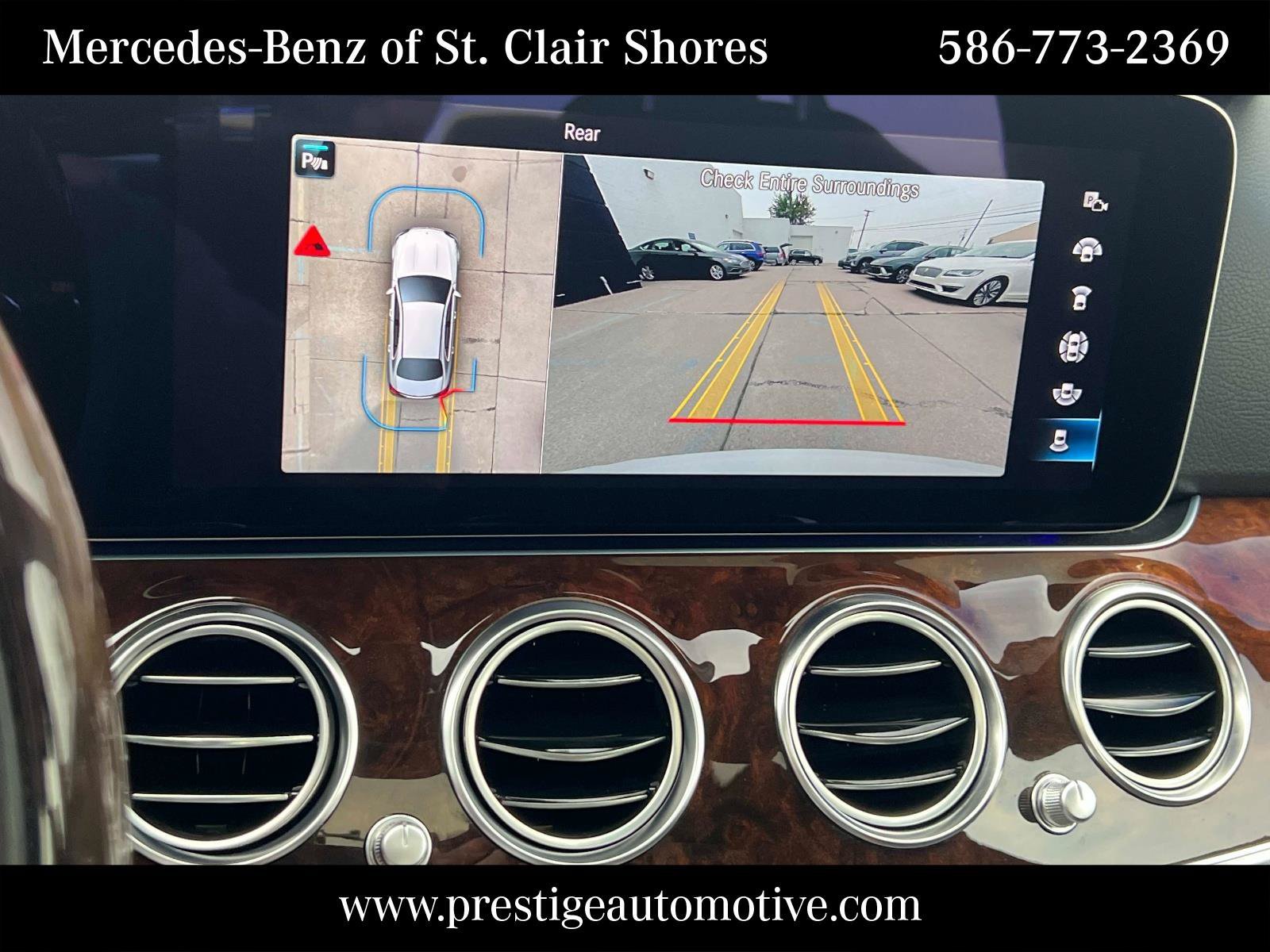 Used 2023 Mercedes-Benz E 350 4MATIC Sedan w/ Premium Package image 25