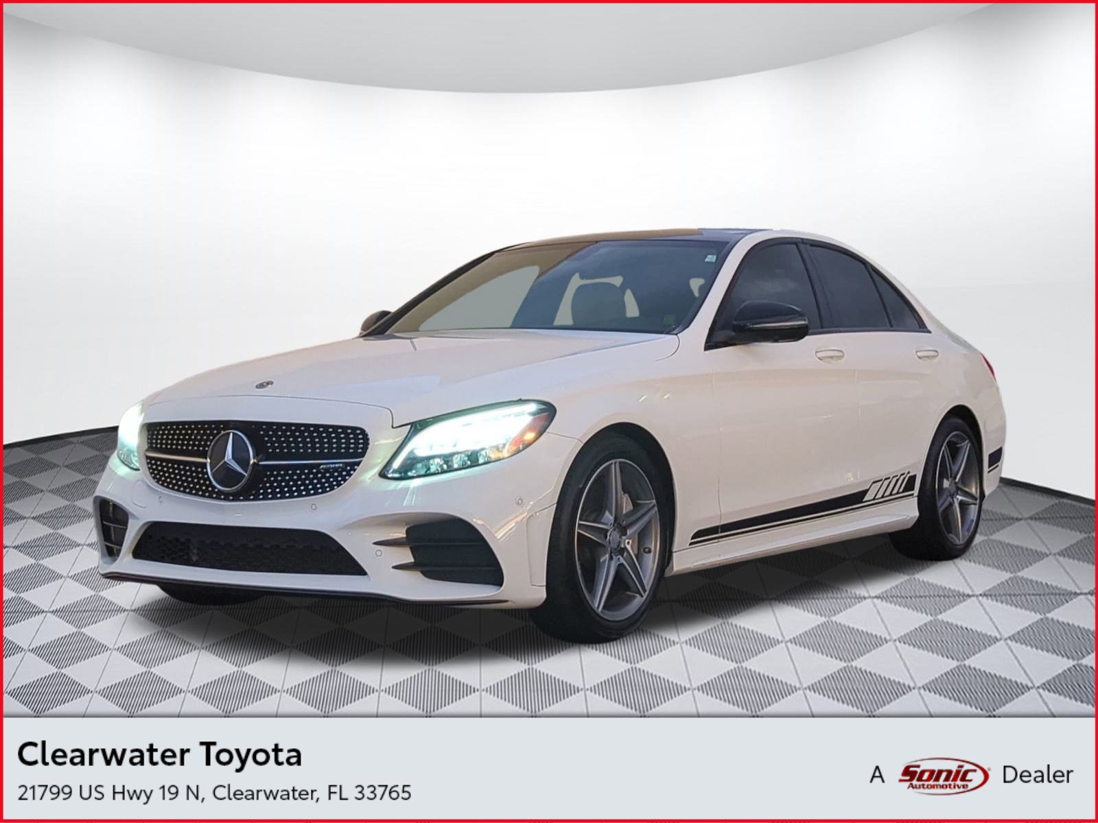 Used 2020 Mercedes-Benz C 300 Sedan
