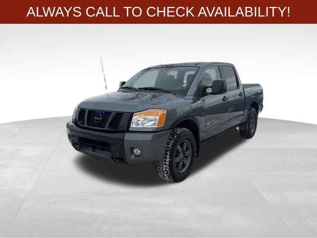 Used 2014 Nissan Titan PRO-4X image 3