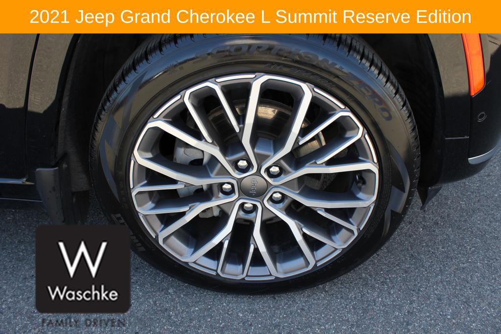 Used 2021 Jeep Grand Cherokee L Summit image 15
