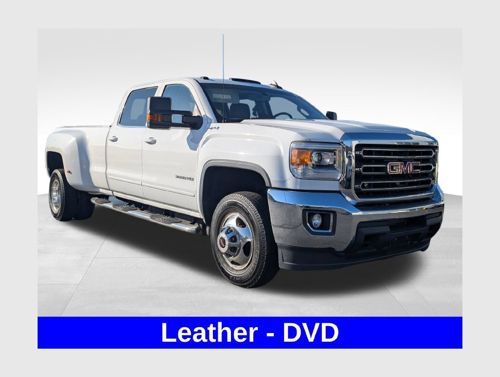 Used 2015 GMC Sierra 3500 SLE w/ SLE Preferred Package AWD/4WD 360° Tour