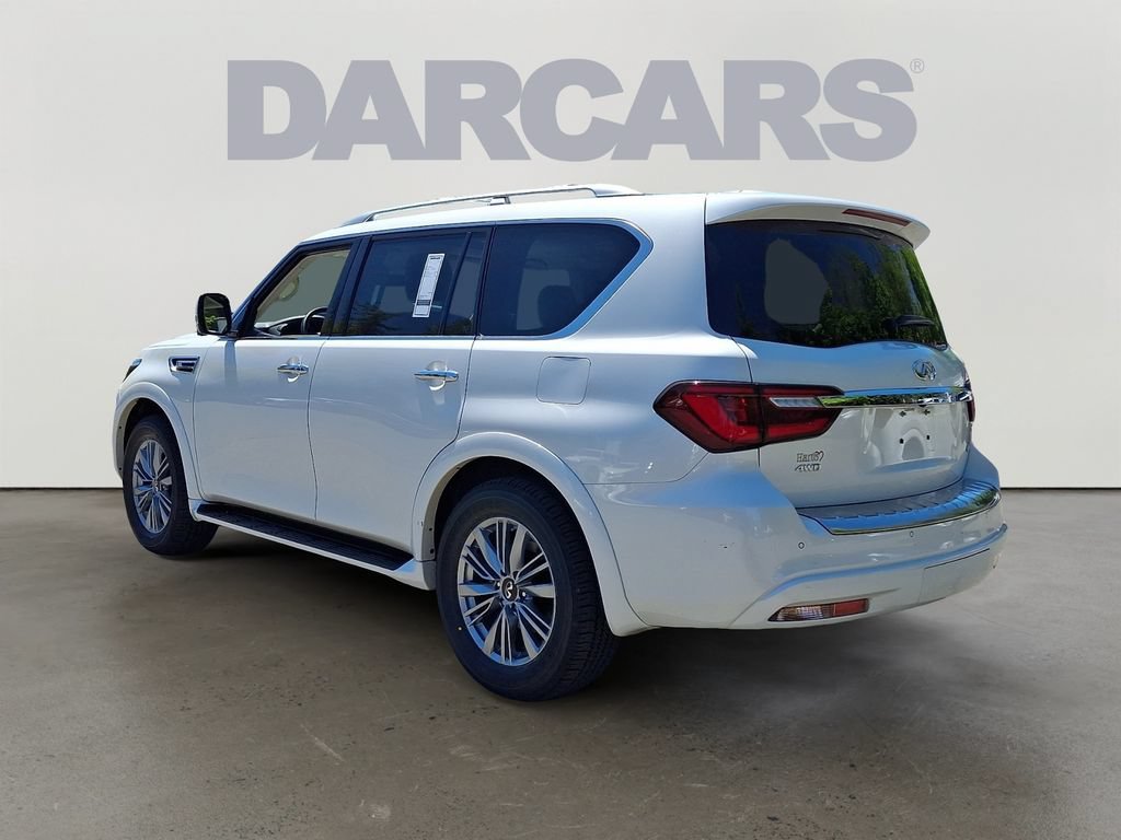 Used 2022 INFINITI QX80 Luxe w/ Cargo Package AWD/4WD image 4