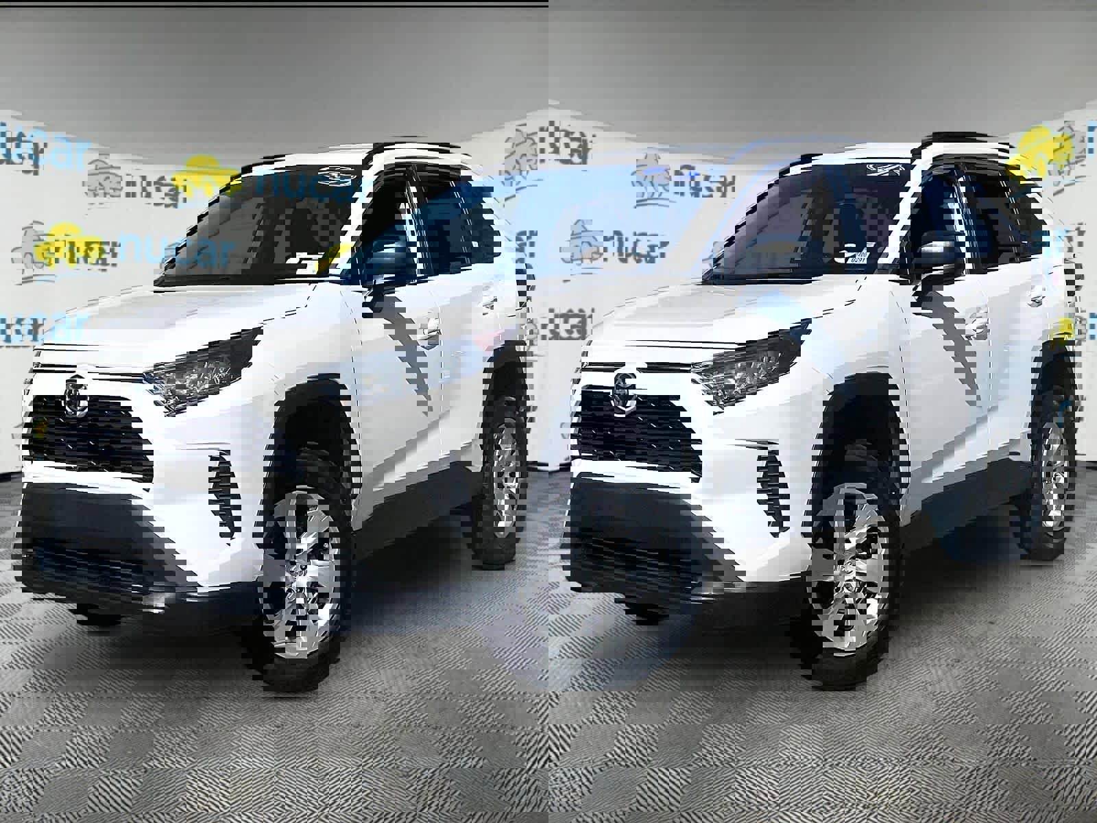Used 2020 Toyota RAV4 LE w/ All Weather Liner Package image 3