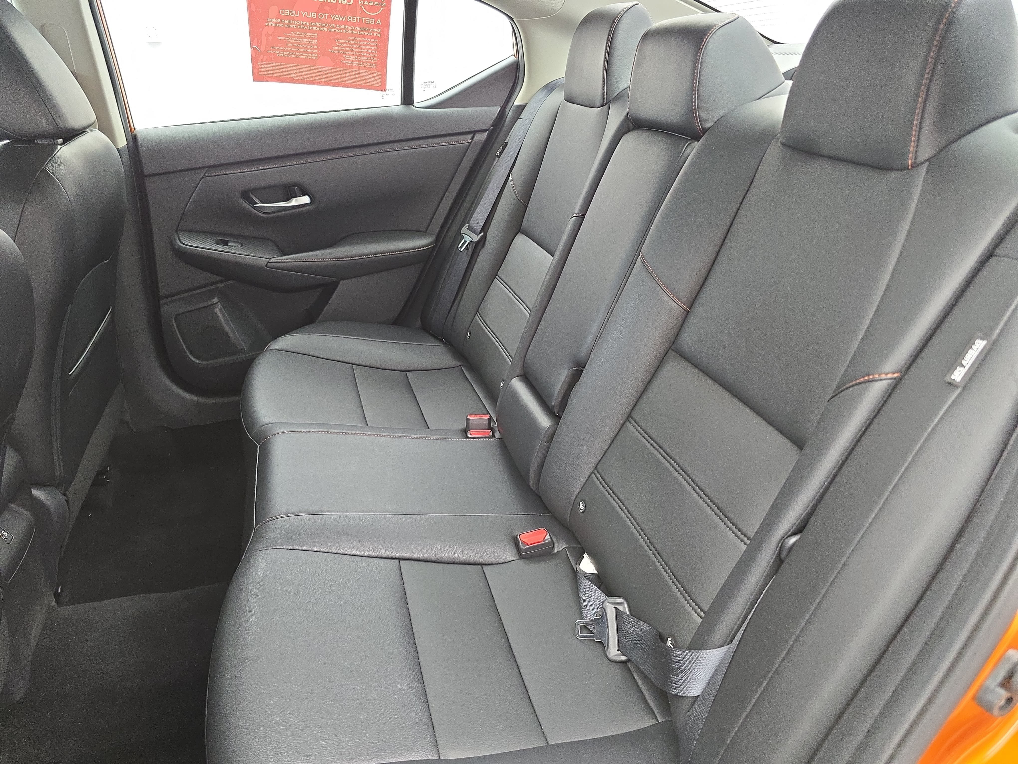 Certified 2023 Nissan Sentra SR w/ SR Premium Package FWD image 13