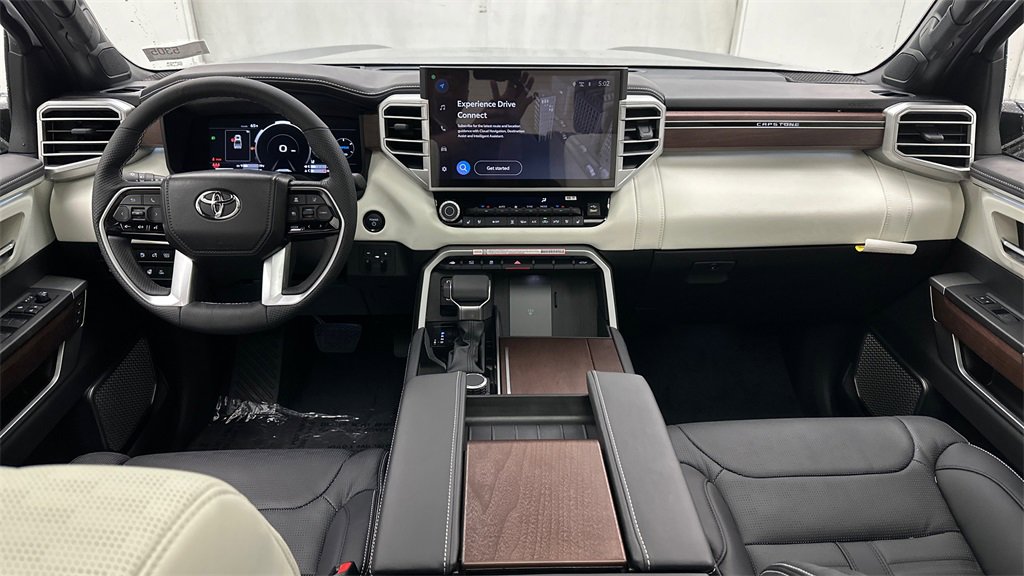 New 2025 Toyota Tundra Capstone image 28