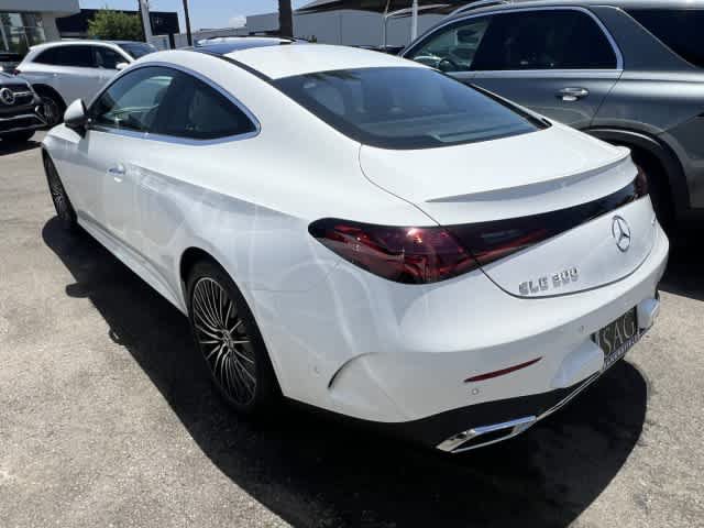 New 2026 Mercedes-Benz CLE 300 4MATIC Coupe image 3
