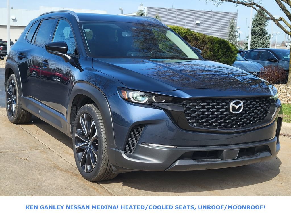 Used 2023 MAZDA CX-50 AWD 2.5 S w/ Weather Package image 1
