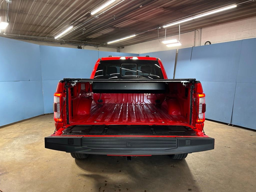 Used 2021 Ford F150 Lariat w/ Equipment Group 502A High image 11