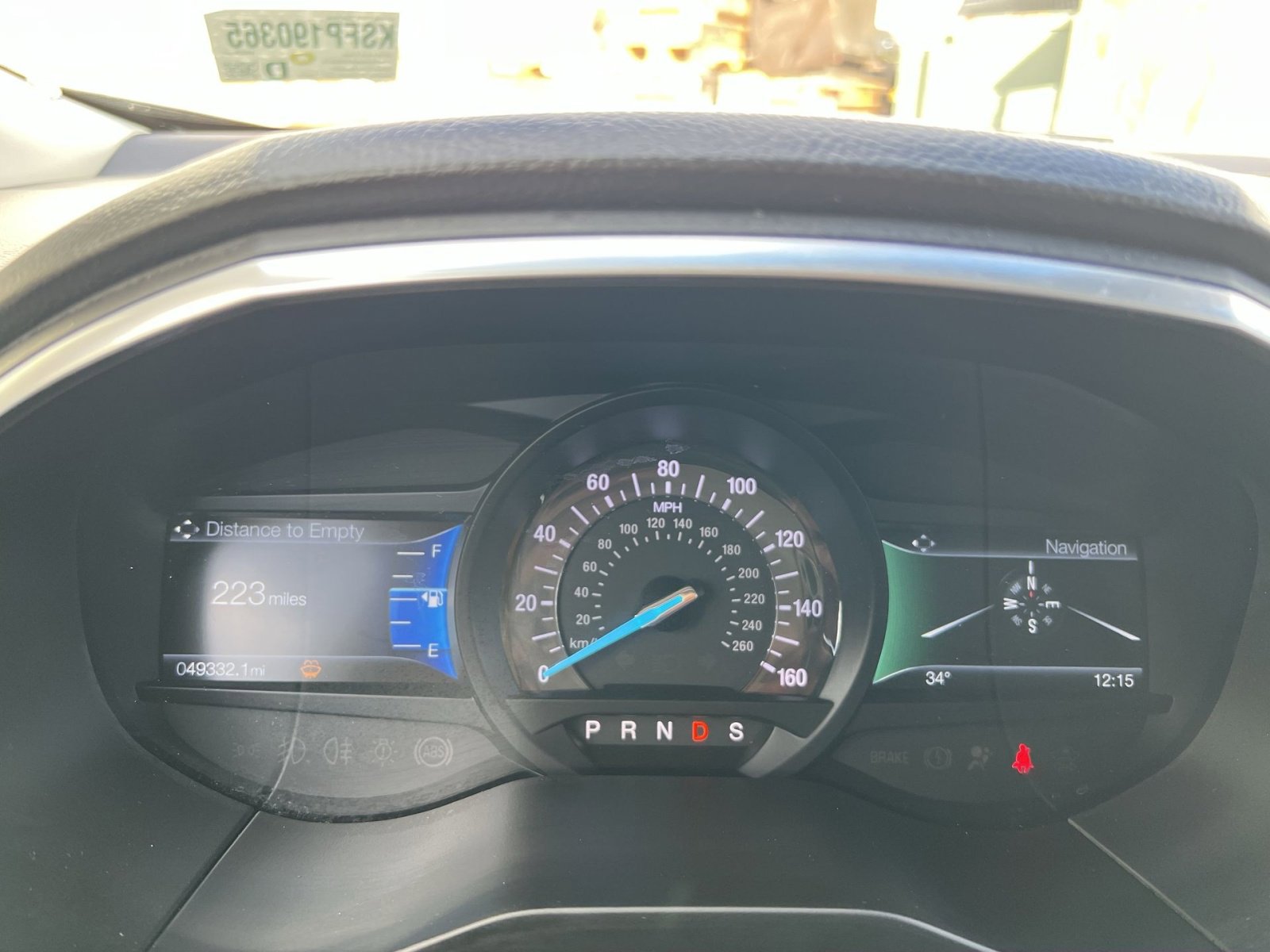 Used 2019 Ford Edge Titanium w/ Equipment Group 301A image 17