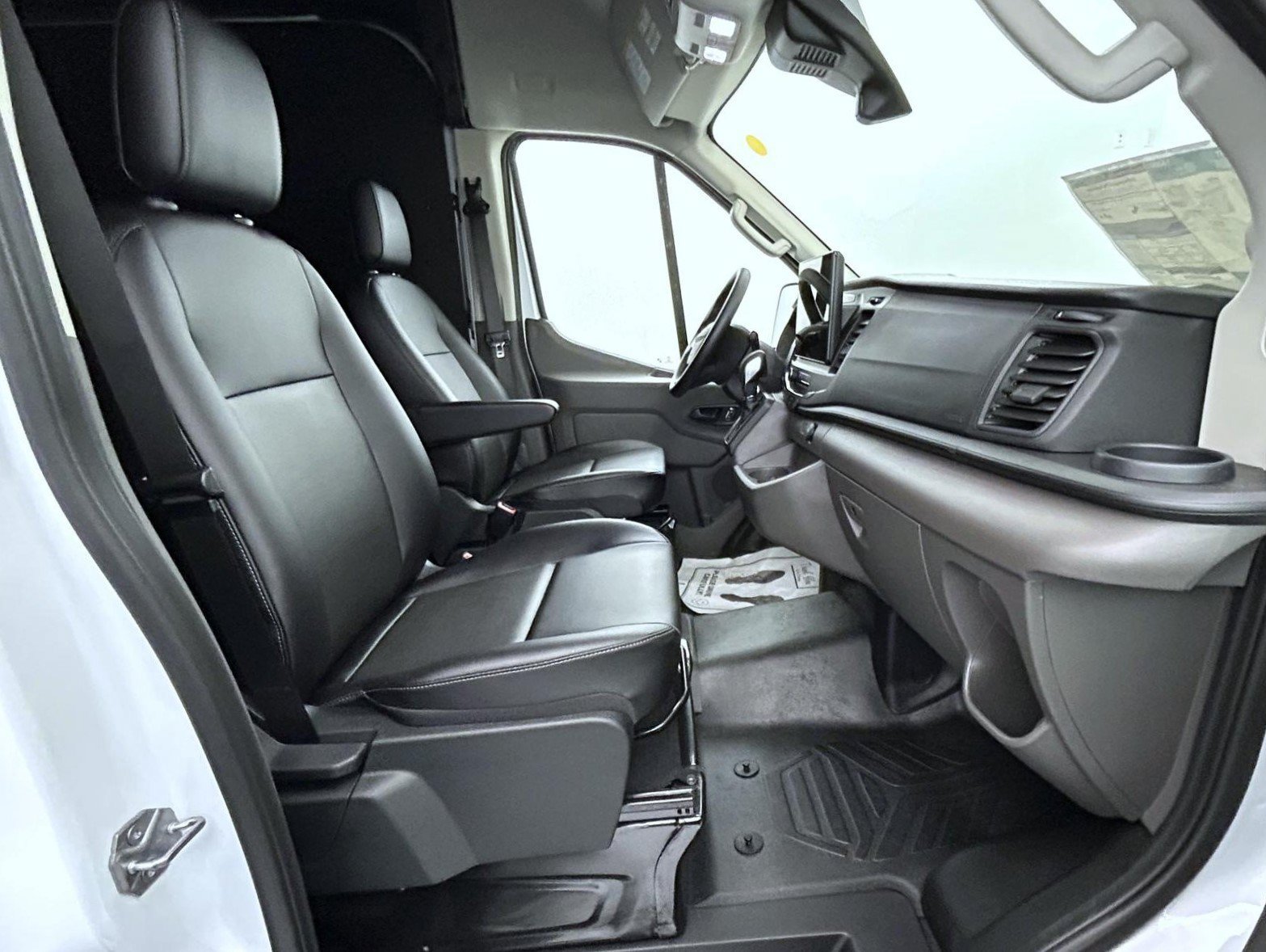New 2026 Ford Transit 350 148 High Roof w/ Load Area Protection Package RWD image 15