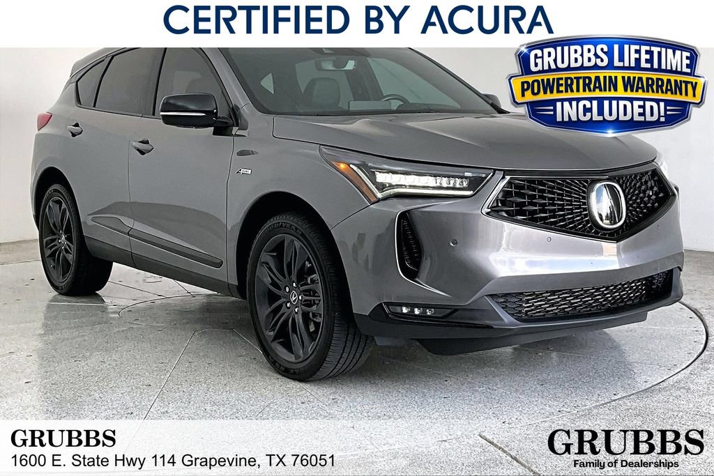 Certified 2023 Acura RDX A-Spec AWD/4WD video 1