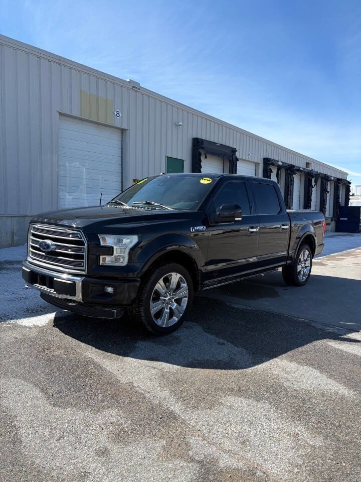 Used 2016 Ford F150 Limited w/ Trailer Tow Package AWD/4WD image 3