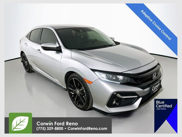 Used 2021 Honda Civic Sport 360° Tour