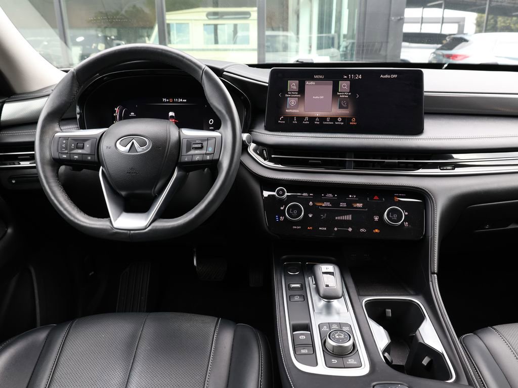 Certified 2023 INFINITI QX60 Luxe w/ Cargo Package image 22