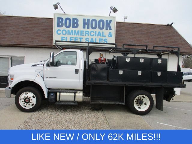 Used 2021 Ford F750 2WD Regular Cab Super Duty image 21