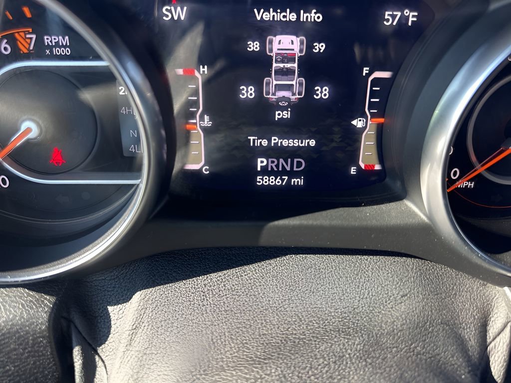 Used 2021 Jeep Wrangler Unlimited Sport image 21