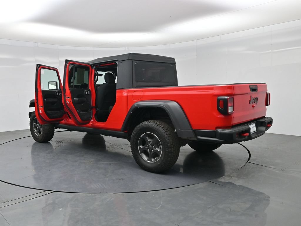 Used 2023 Jeep Gladiator Rubicon AWD/4WD image 39