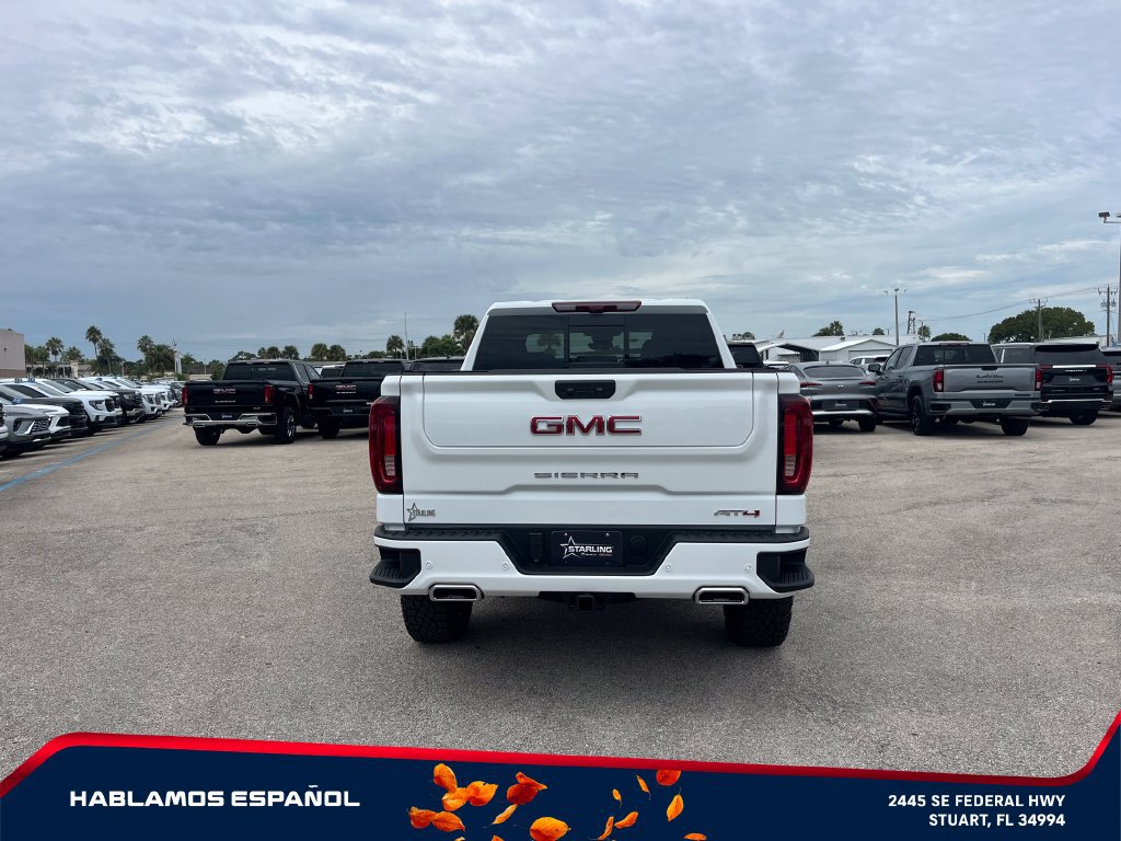 New 2026 GMC Sierra 1500 AT4 w/ AT4 Premium Package AWD/4WD image 6