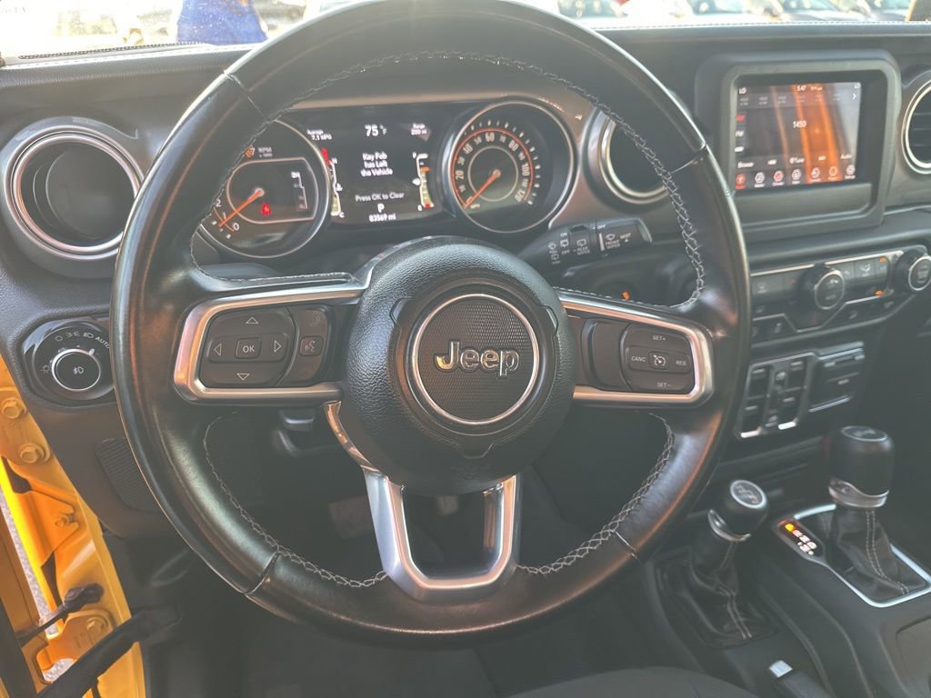 Used 2021 Jeep Wrangler Unlimited Sahara image 20